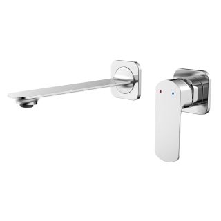 Смеситель для раковины Azario ASHER AZ-VNN148311C скрытый монтаж